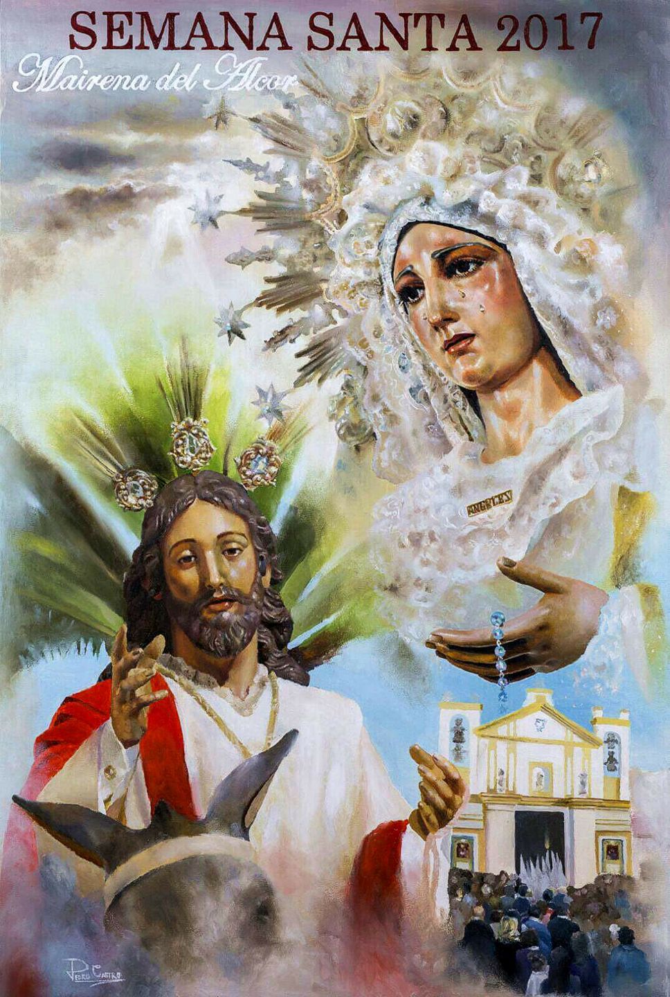 Semana Santa en Mairena del Alcor 2017 Mairena del Alcor